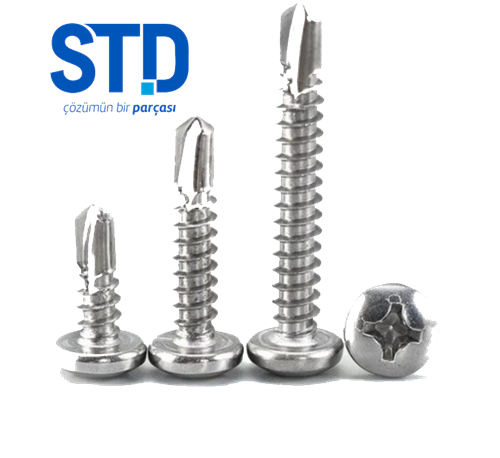 STD YSB MATKAP UÇLU VİDA 4,2x50 (500) DIN 7504N